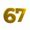 67 67